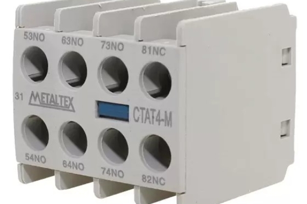 CONTATO AUXILIAR FRONTAL 2NA+2NF PARA CTM6 A 16 - RR Domótica