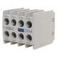 CONTATO AUXILIAR FRONTAL 2NA+2NF PARA CTM6 A 16 - RR Domótica