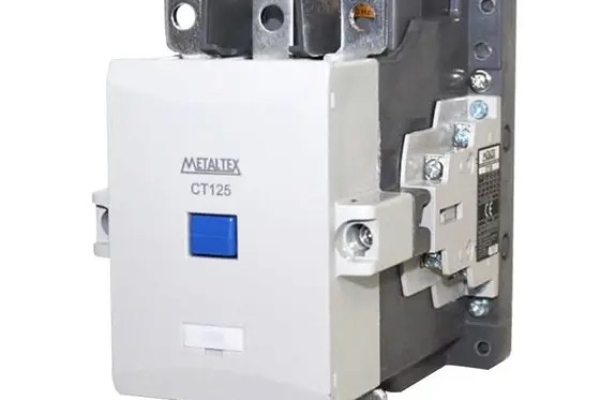 CONTATOR TRIPOLAR 125A/AC3 - 220VCA - AUX: 2na+2nf - RR Domótica