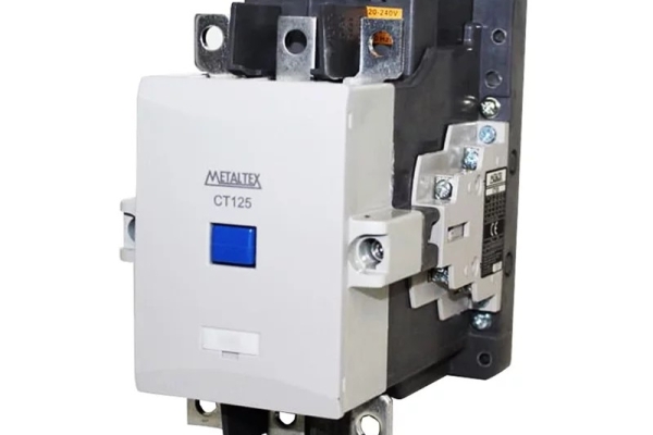 CONTATOR TRIPOLAR 150A/AC3 - 220VCA - AUX: 2na+2nf - RR Domótica