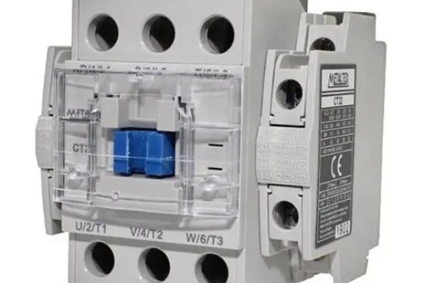 CONTATOR TRIPOLAR 40A/AC3 - 220VCA - AUX: 2na+2nf - RR Domótica