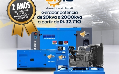 Grupo Motor-Gerador (GMG) - 2 - RR Domótica
