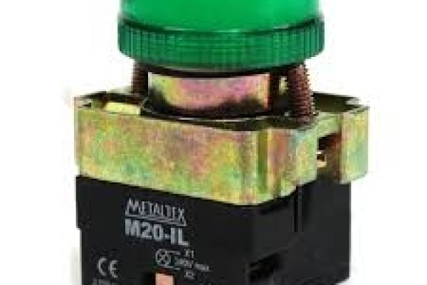 SINALEIRO LED 22M - 24V VERDE - RR Domótica